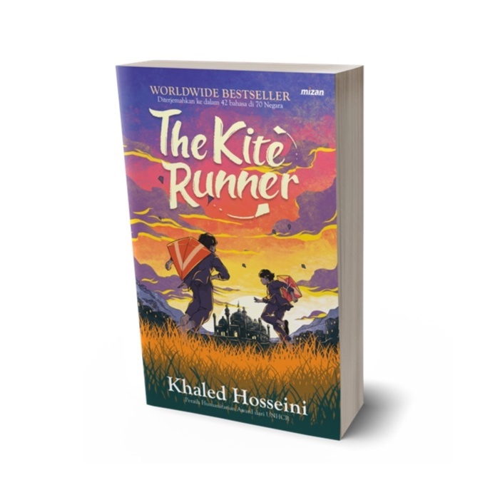 Novel Terjemahan, The Kite Runner, Khaled Hosseini, [Mizan]