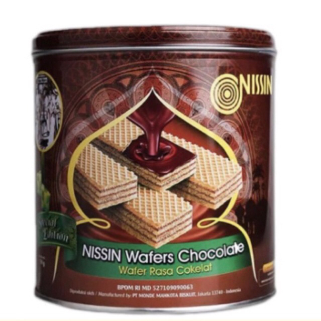 

NISSIN WAFER KALENG SPESIAL EDITION 267gr