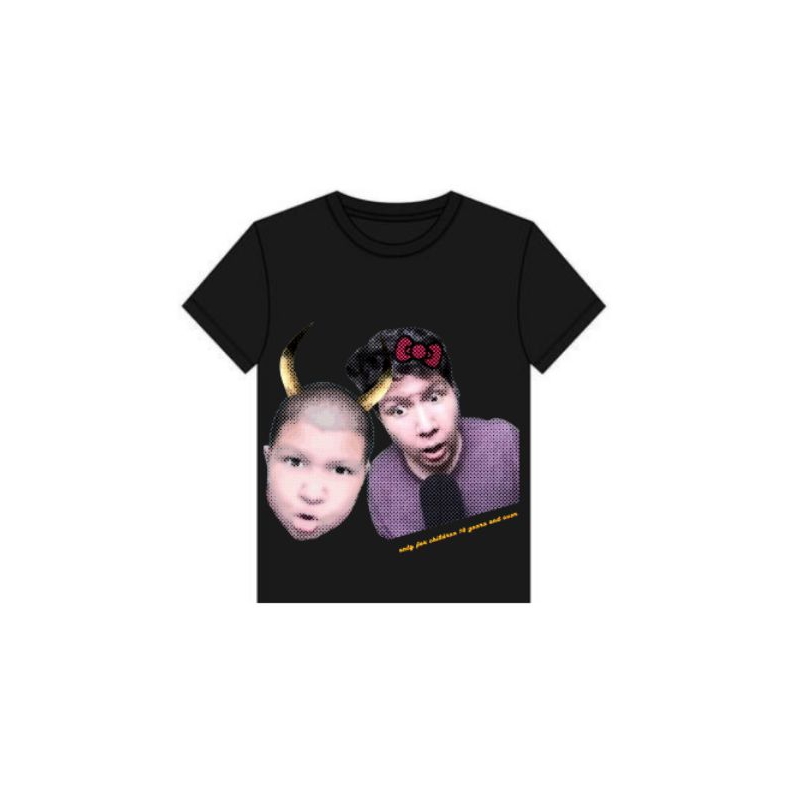 THE Z - T-shirt with Windah Basudara Angry Face and Girl