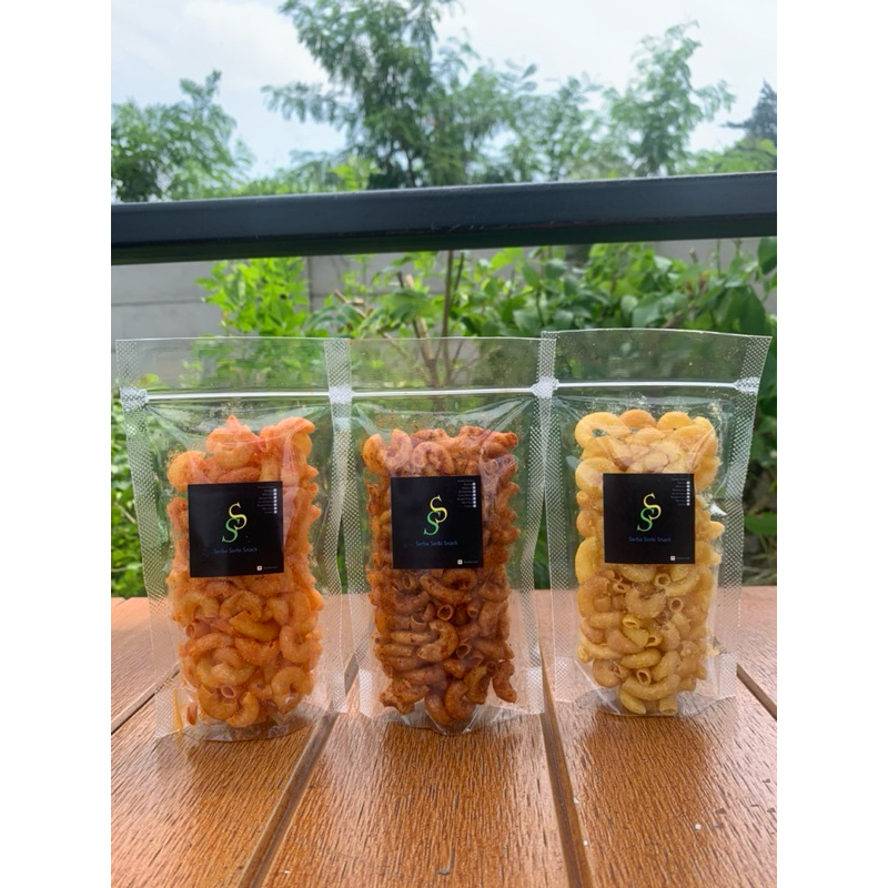 

Makaroni Kriuk // Makaroni Mini // Makaroni Murah Goceng 60gr