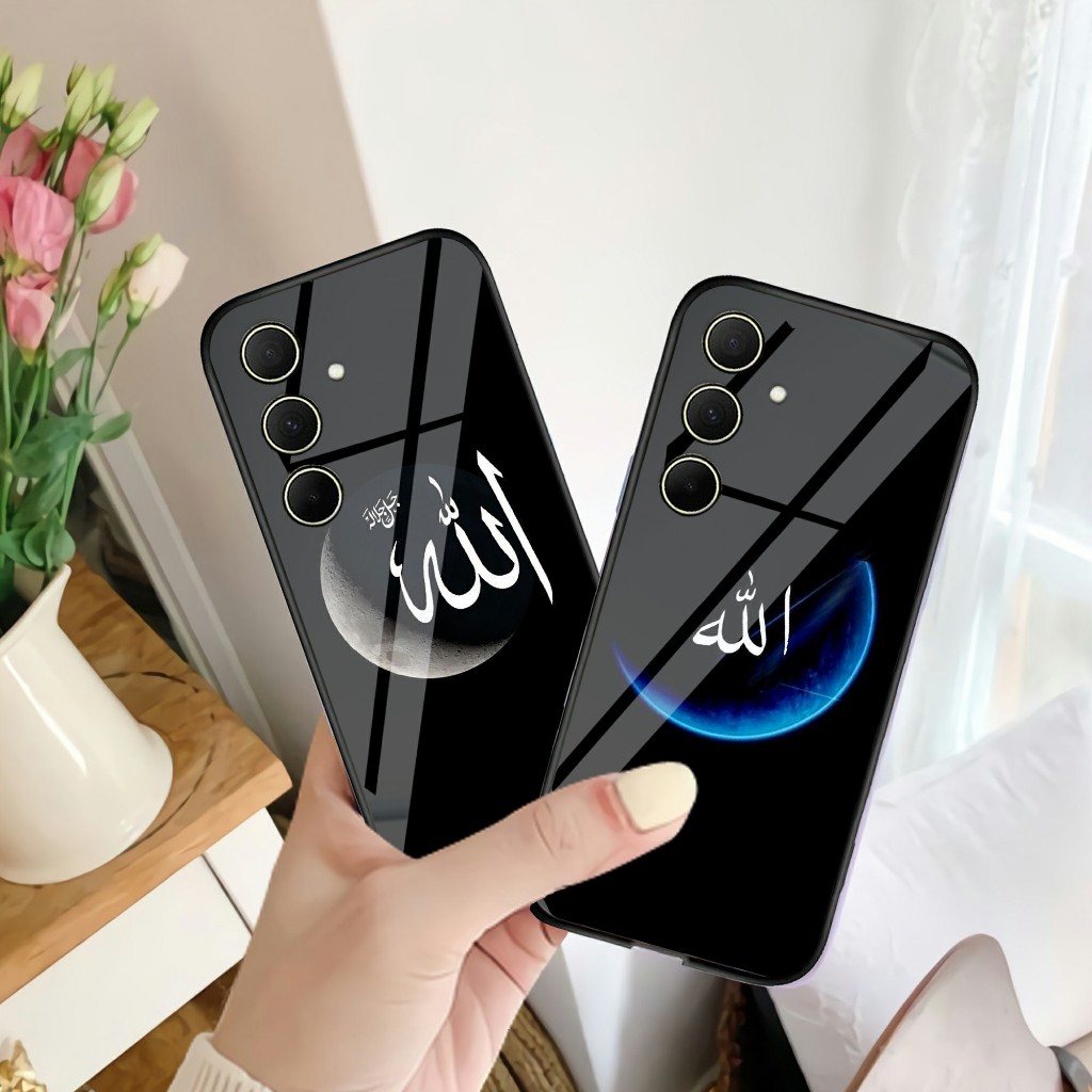 (U 338) Softcase Kaca Samsung A35 - Kesing Kaca Samsung A35 - Case Cantik Samsung A35 - Case Kekiian