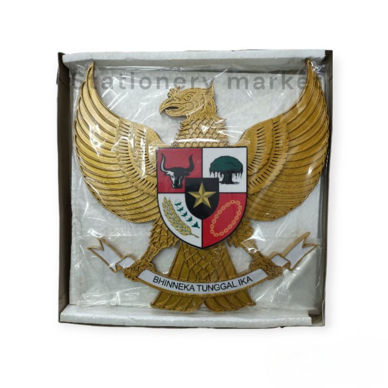 Lambang Garuda Pancasila / akrilik gm GP-30 burung Garuda / Gantungan burung garuda