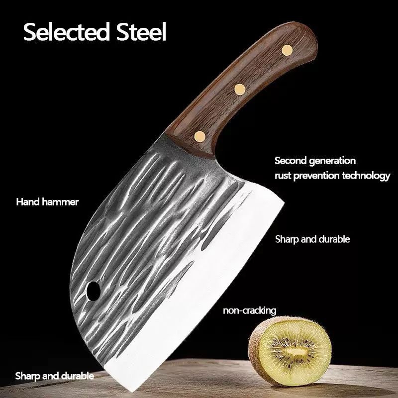 Pisau koki pisau daging pisau besar stainless pisau jepang pisau korea parang pisau besar lading