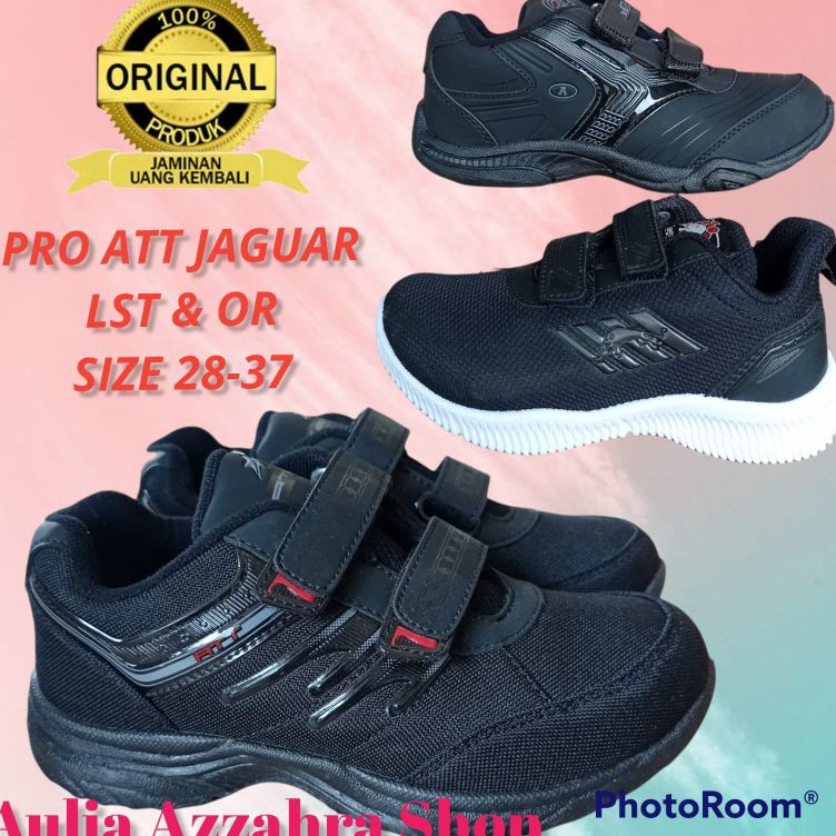 Hemat ORIGINAL Sepatu anak Pro ATT LST 337  Pro ATT JAGUAR  Pro ATT OR  Sepatu sekolah anak SD Tk  S