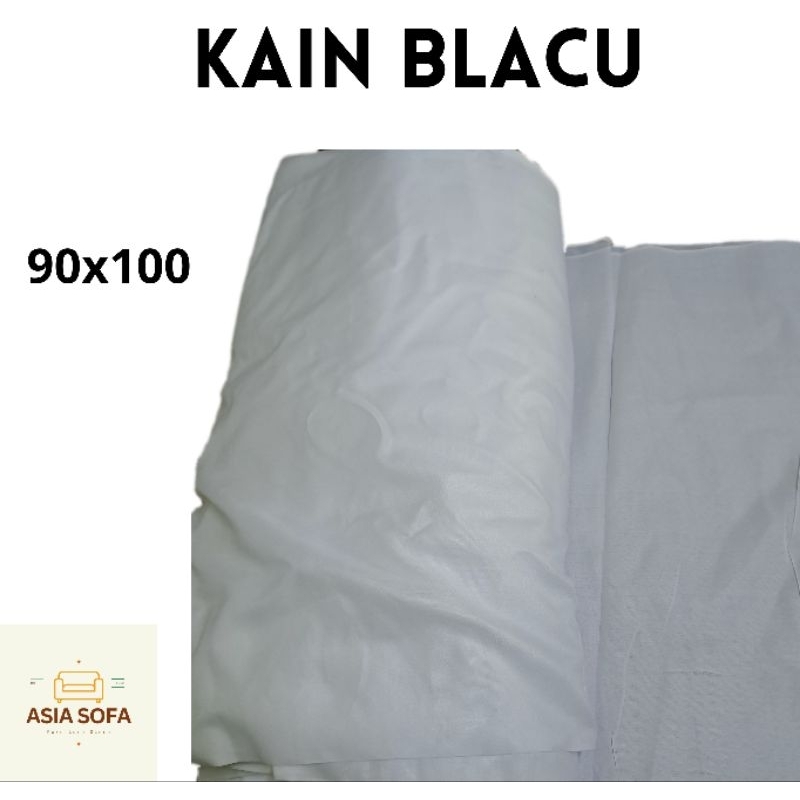 Kain BLACU - Kain Dalaman Bantal - Blacu Tas - Blacu Sofa Lebar 90X100cm