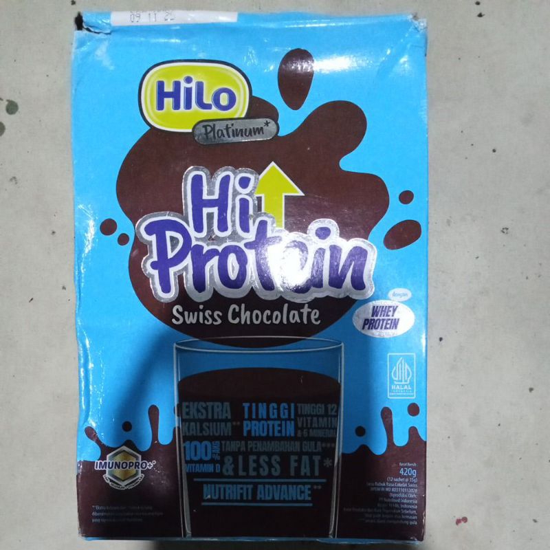 

Hilo Platinum Hi Protein Swiss All varian 420g