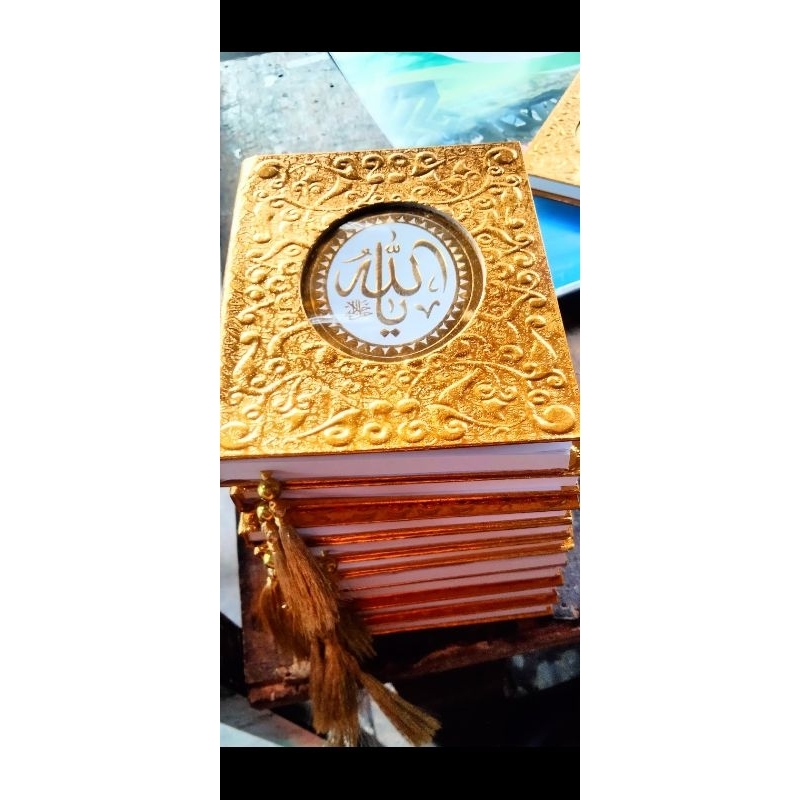 YASIN HARD COVER EMAS MURAHHH