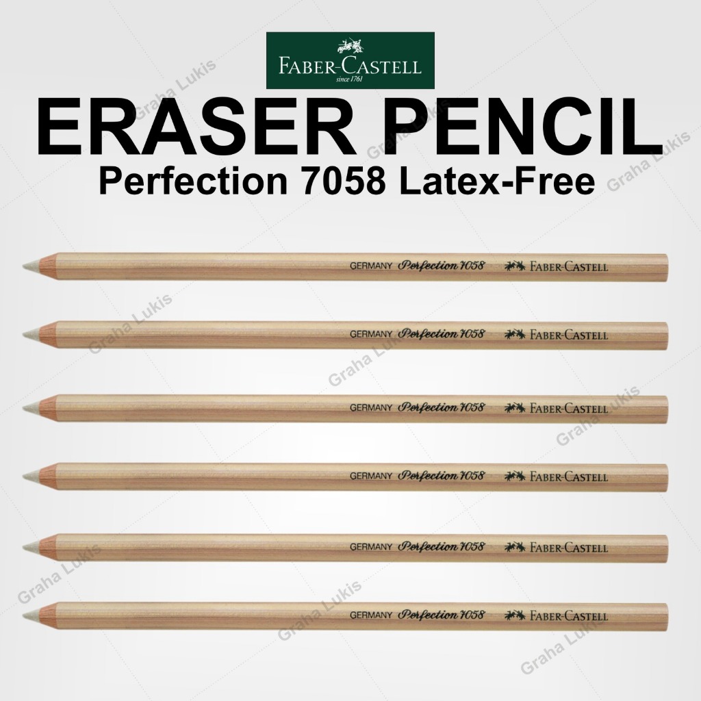 

Arm Faber-Castell Eraser Pencil Perfection 7058 - Latex Free