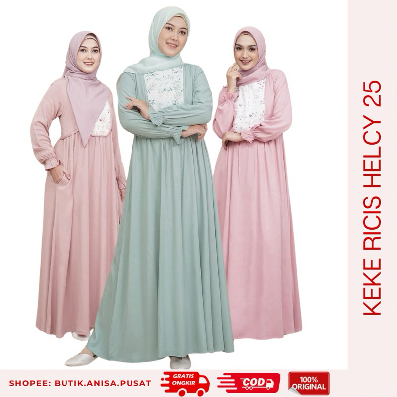 KEKE GAMIS HELCY 25 RIA RICIS