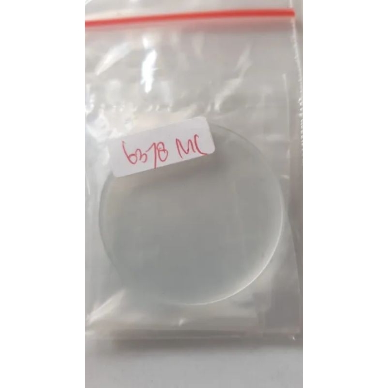 kaca jam tangan expedition 6378mc