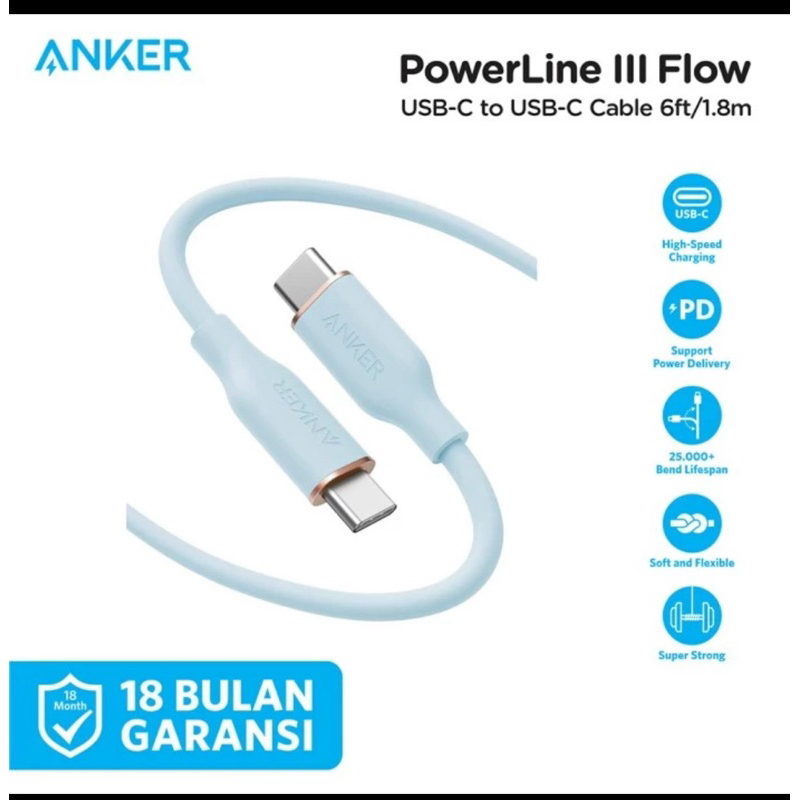 ANKER TYPE C TO C