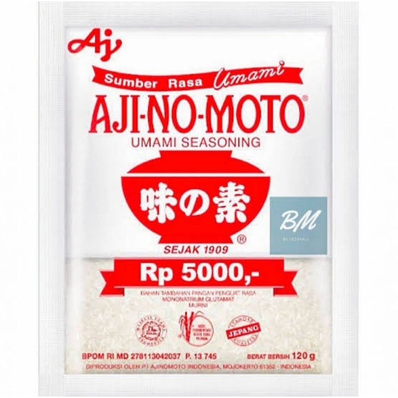 

Ajinomoto Penyedap makanan/Bumbu Masak Ajinomoto 120 gr