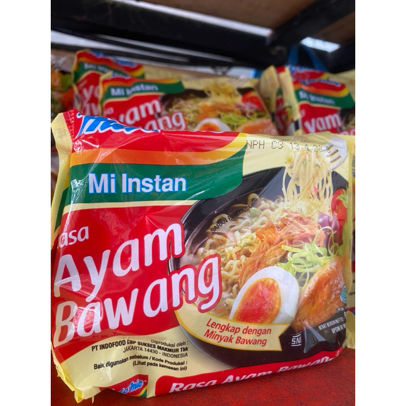 

indomie/mie sedap/ABC/kuah/goreng harga 5bks