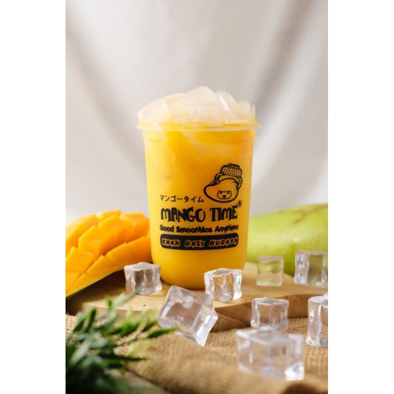 

Smoothies Mango Jelly/Best seller/100%buah asli
