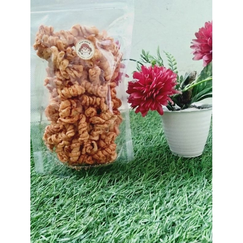 

MAKARONI SPIRAL PEDAS ENAK 200gr