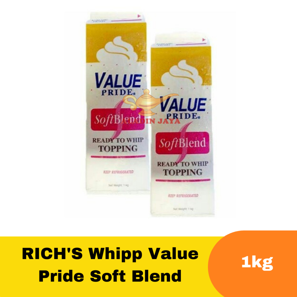 

RICH'S Whipp Value Pride Soft Blend 1kg