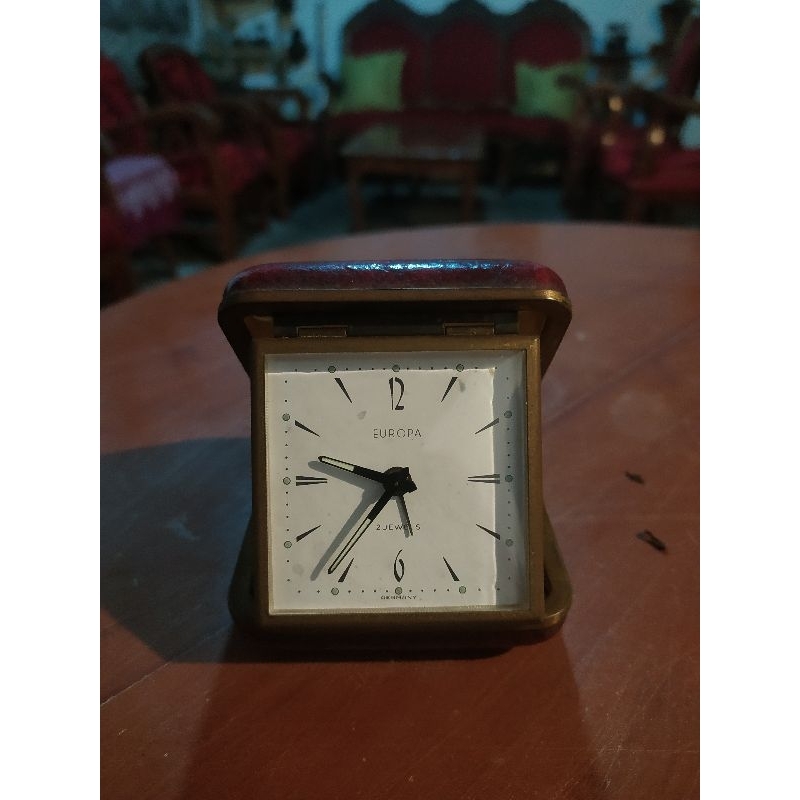 jam saku germany jadul antik jam kotak original vintage