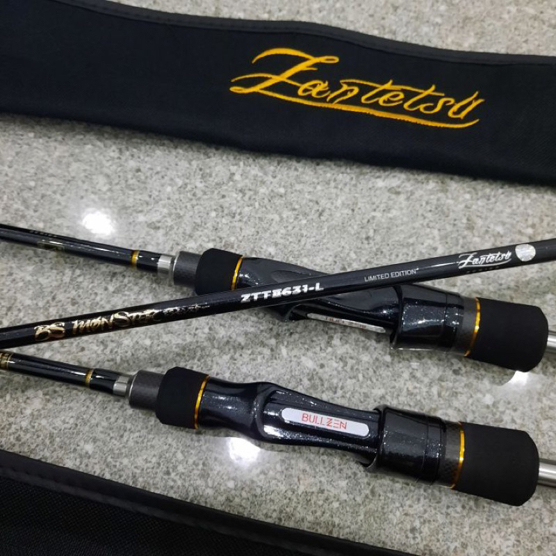 BULLZEN ZANTETSU ROD 1-3 LB SECOND