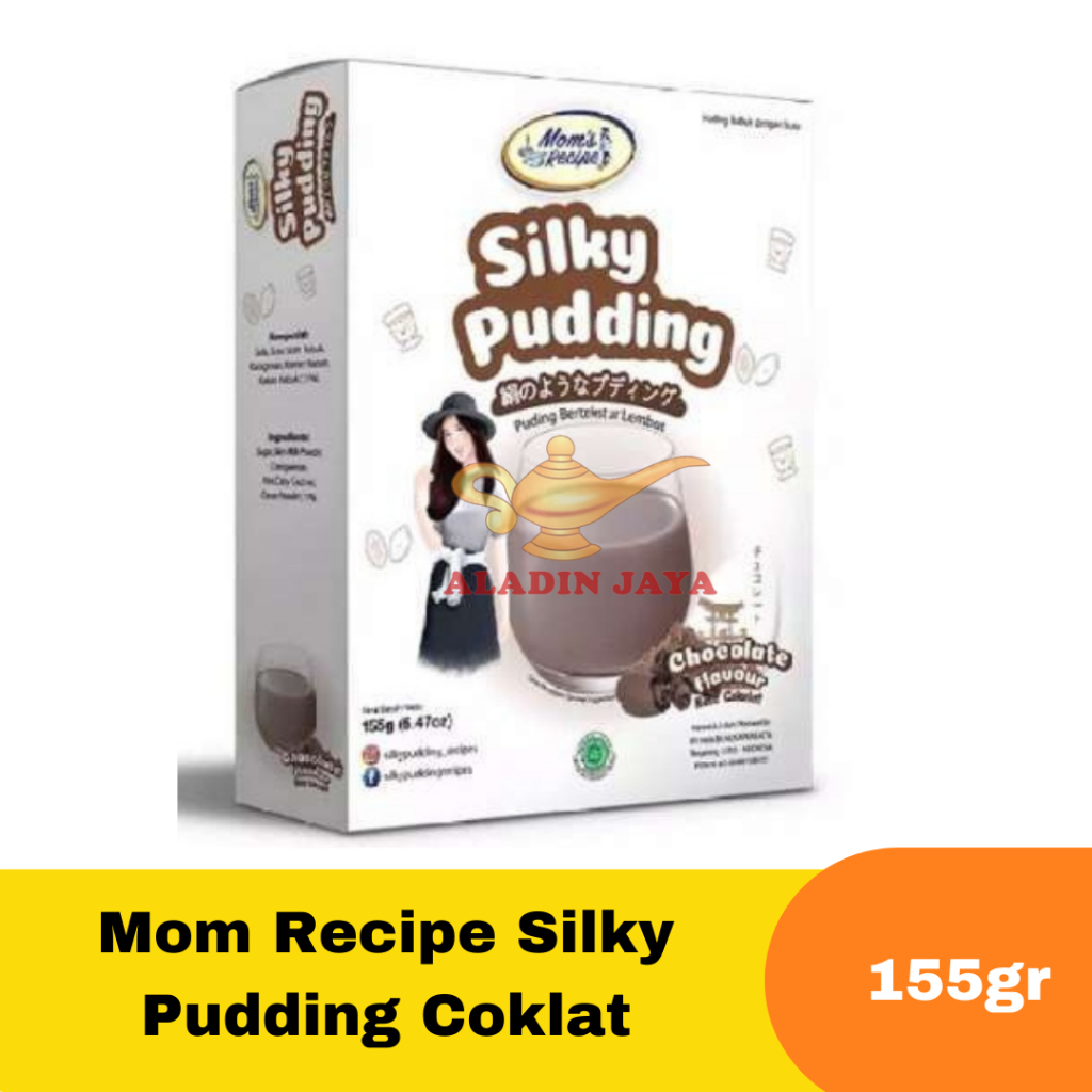 

Mom Recipe Silky Pudding Coklat 155gr