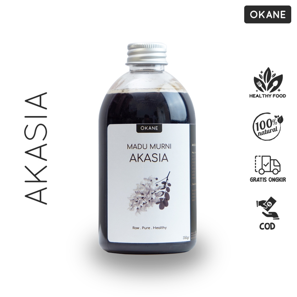 

Madu Murni Akasia Asli OKANE 330 gr