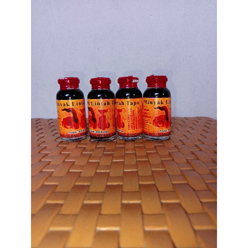 minyak lintah tapa