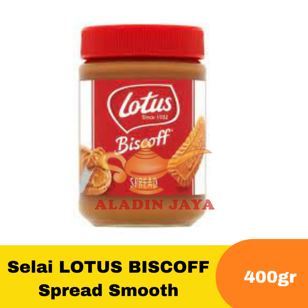 

Selai LOTUS BISCOFF Spread Smooth 400 gr