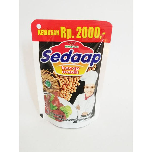 

Sedaap Kecap Kemasan 2000 63 ml