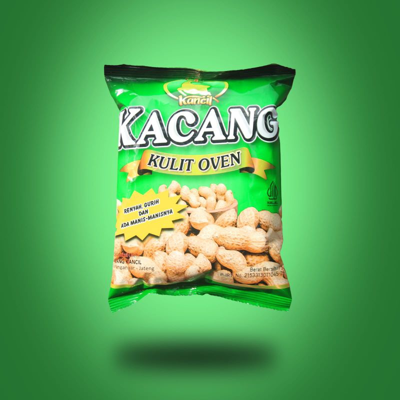 

KANCIL kacang kulit oven 30gr