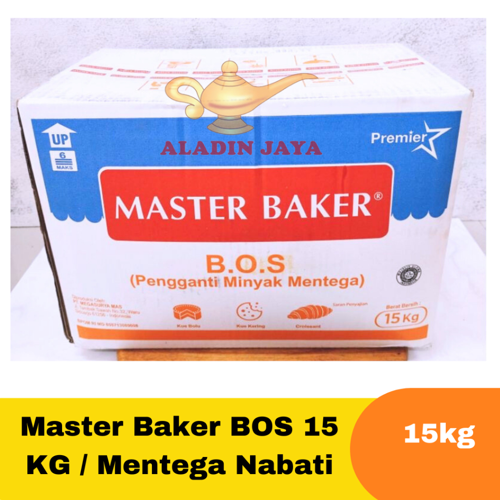 

Master Baker BOS 15 KG / Mentega Nabati