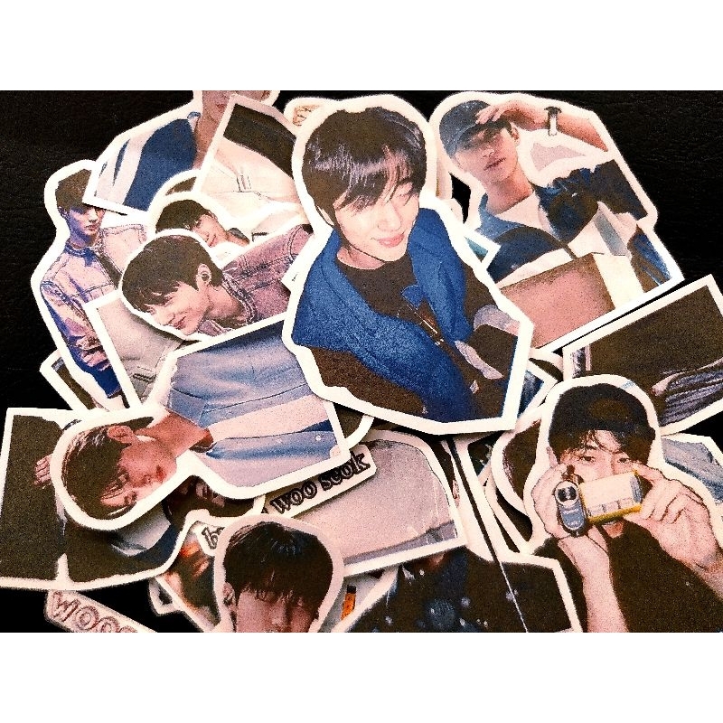 

(30PCS)STICKER BYEON WOO SEOK VERS SUNJAE/LOVELY RUNNER/stiker tempel/korea