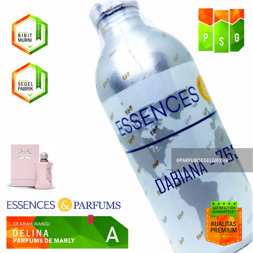 DABIANA | Grade A | Sarah Wangi Delina de Marly | Essences | 500gr Segel