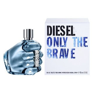 Diesel Only The Brave Men EDT Perfume Original + Box