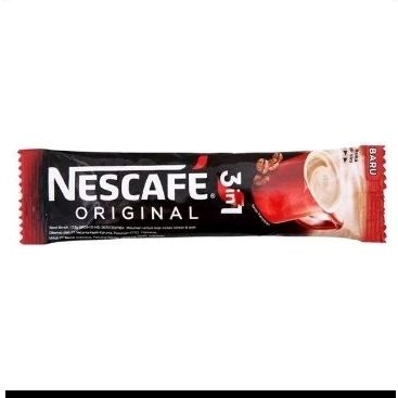 

Nescafe Original Kopi Instan 3in1 5x17.5gr