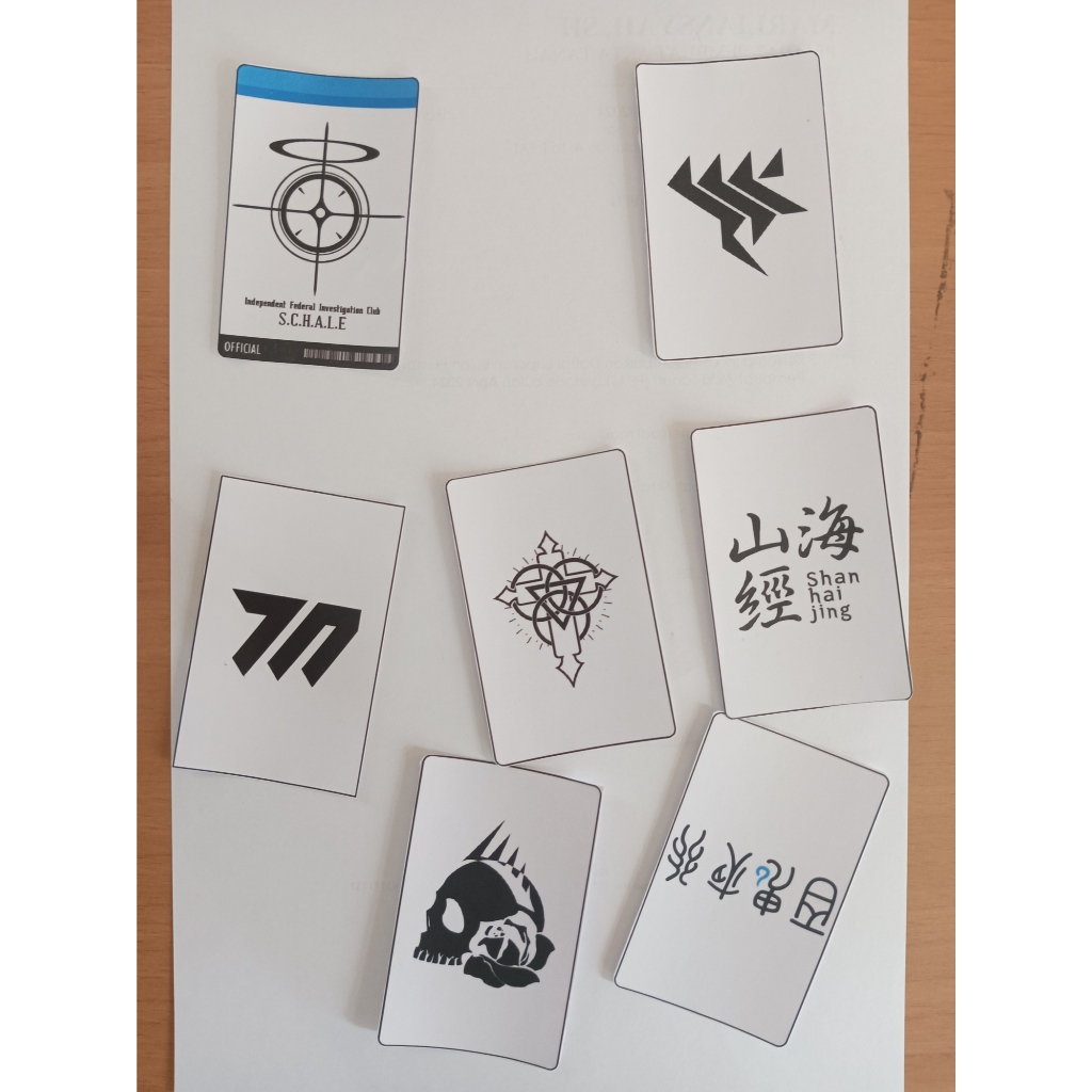 

Garskin Kartu Blue Archive | E-money / Flazz