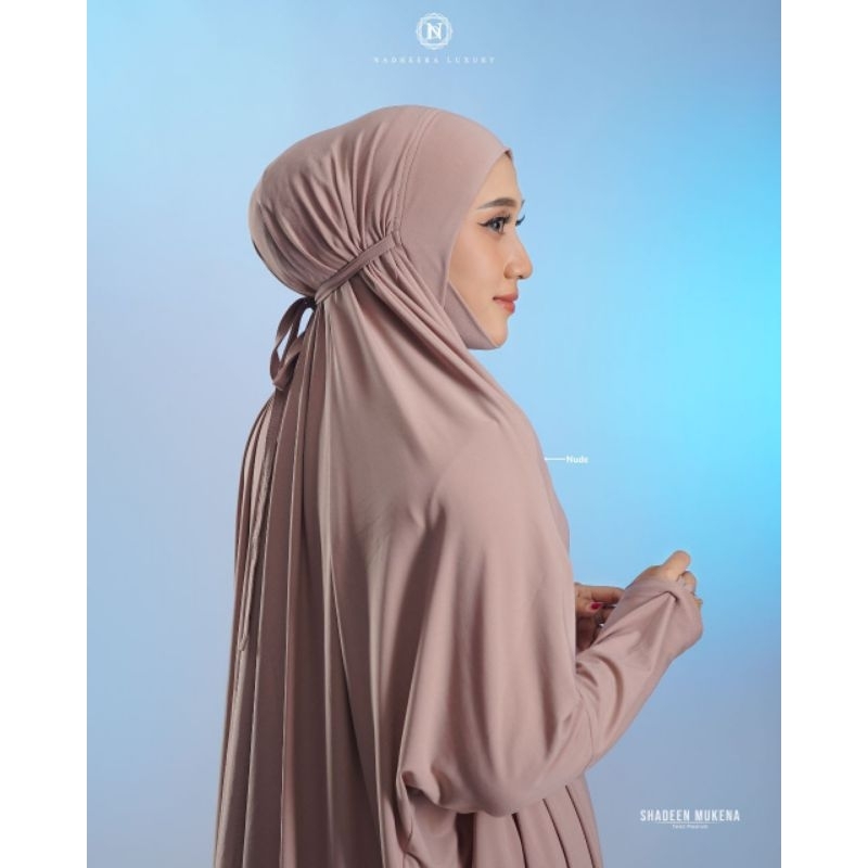 MUKENAH TERBARU NADHEERA LUXURY/MUKENAH BAHAN PREMIUM