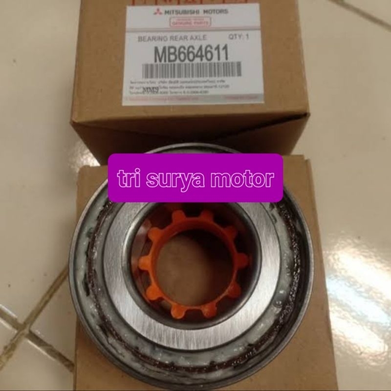 Bearing Roda Belakang Bearing Hub Rear Triton/Triton HDX MB664611 Ori