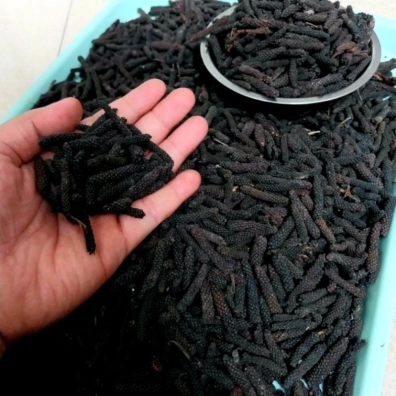 

CABE PUYANG KERING 1 Kg MURNI ASLI BANYUWANGI, CABE JAMU, MURAH PREMIUM