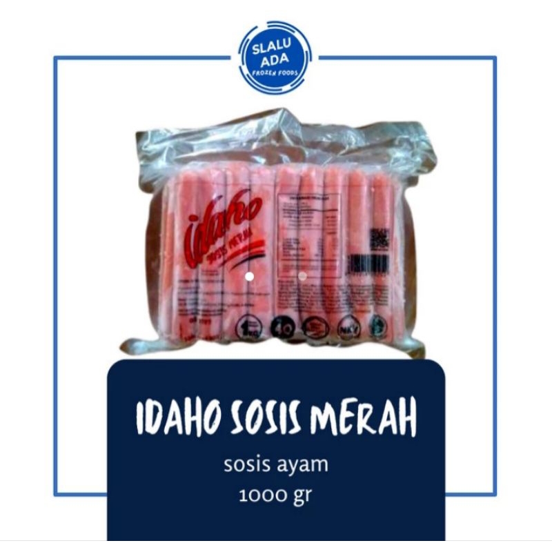 

Sosis Ayam Idaho Berat 1 Kg