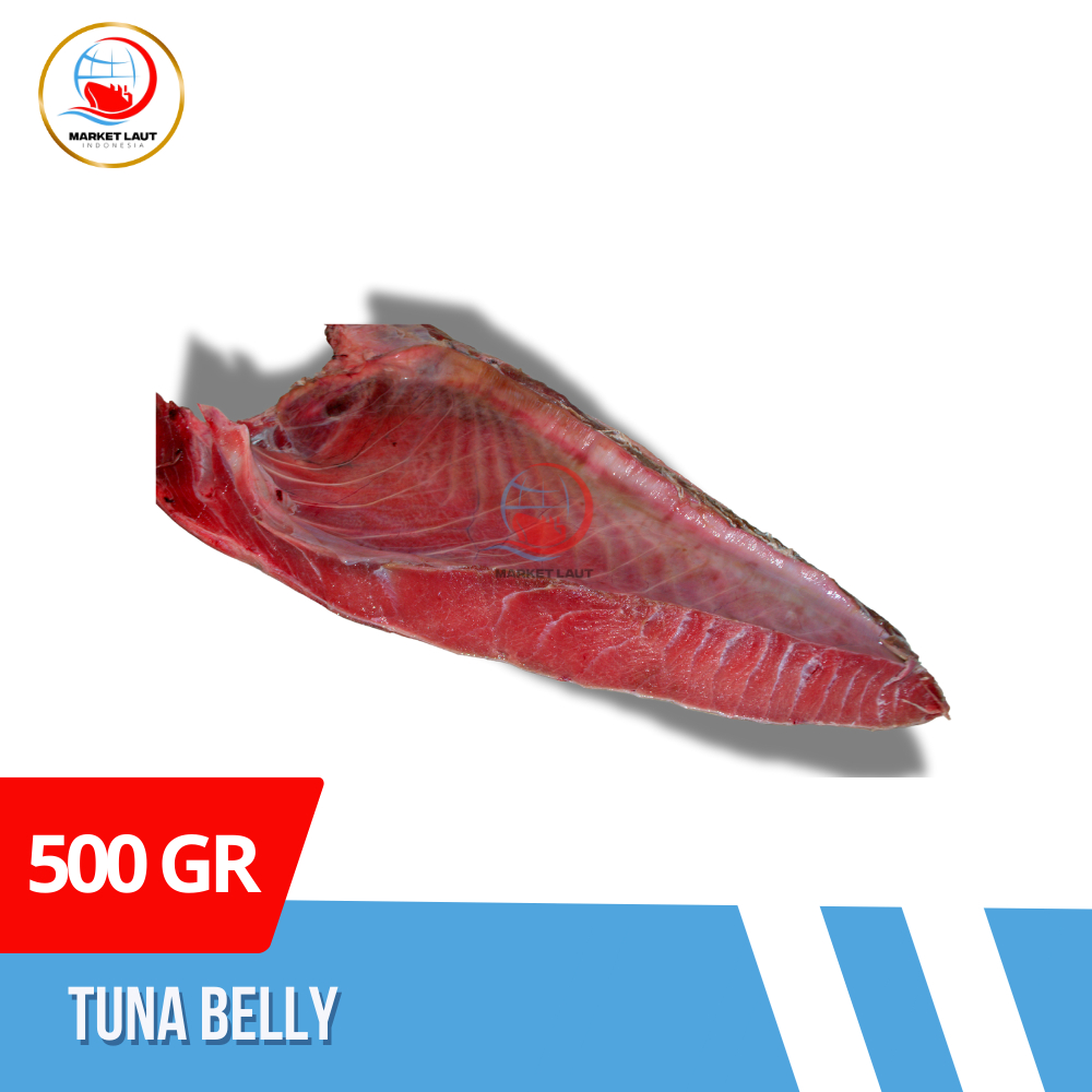 

Ikan Tuna Belly 500-600 gr 1 pcs