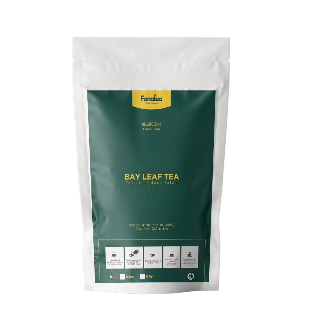 

Teh daun Salam - Fanatea - Bay Leaf Tea Varian isi 20 / 30 tea bags