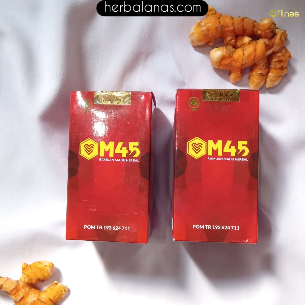 Ramuan madu herbal M45 madu herbalobat jantung kolestrol jantung koroner obat kolesterol obat darah 