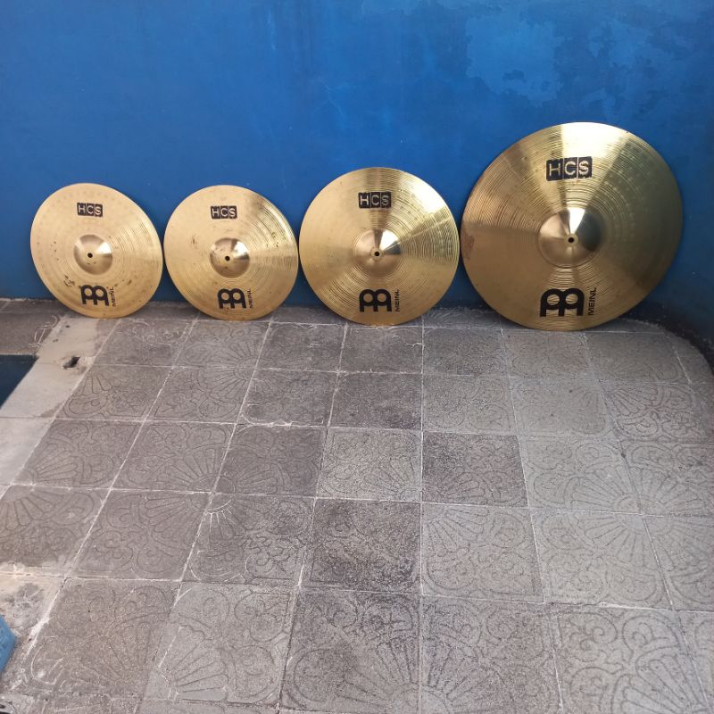 Cymbal drum Meinl HCS set