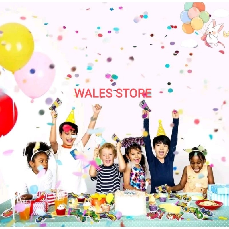 Party Popper Gun Confetti / Confetti Popper Party / Pistol Confetti Pesta