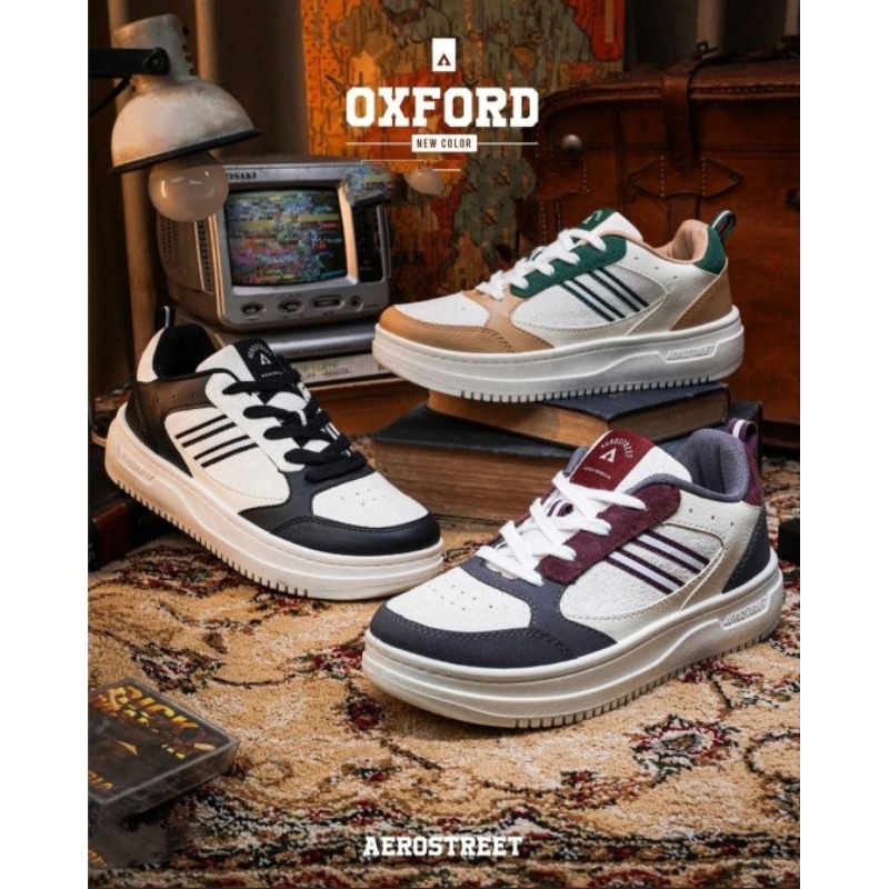 Aerostreet Oxford New Colour BNIB - Sepatu Sneakers