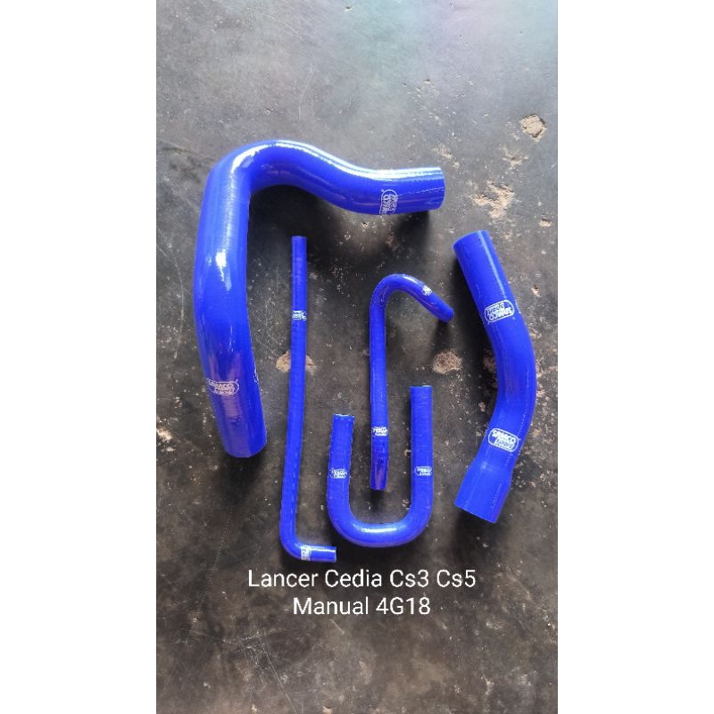 Samco Selang Radiator Hose Lancer Cedia CS Cs3 Cs5