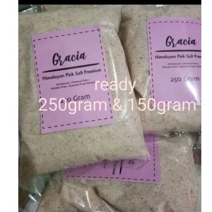 

GARAM HIMALAYA PINK PREMIUM 250GR