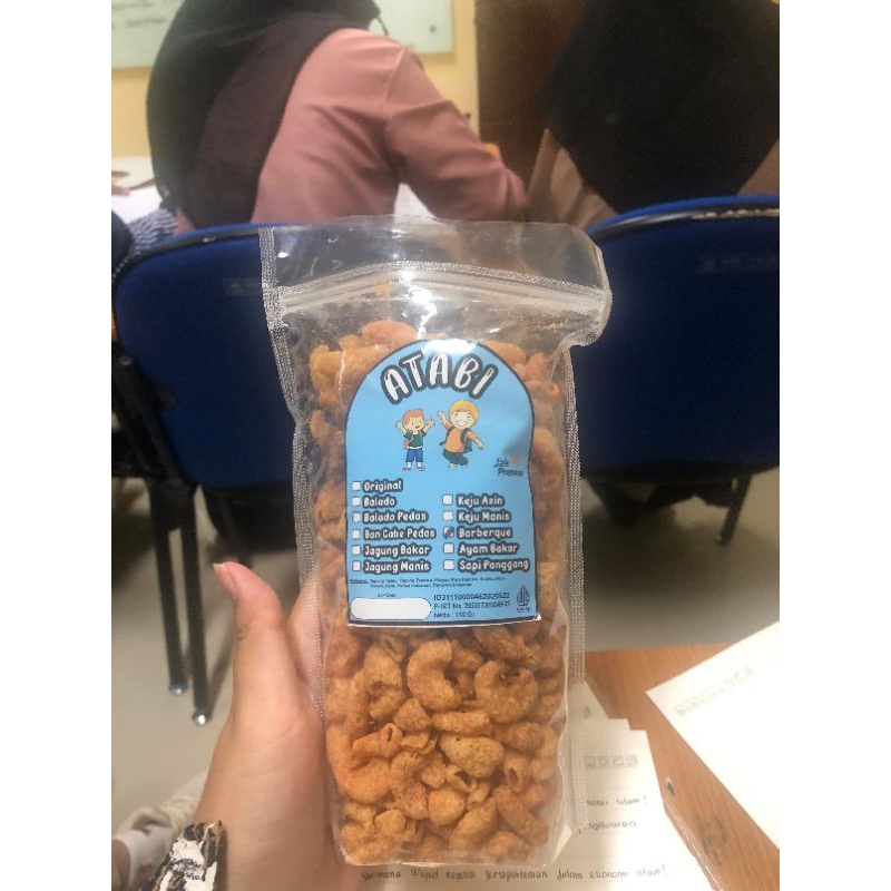 

MAKARONI BUMBU ATABI 110 GRAM