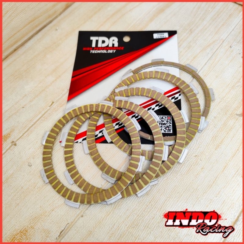 Kampas Kopling Tiger TDR Racing Original Kampas Kopling untuk motor Tiger TDR Racing