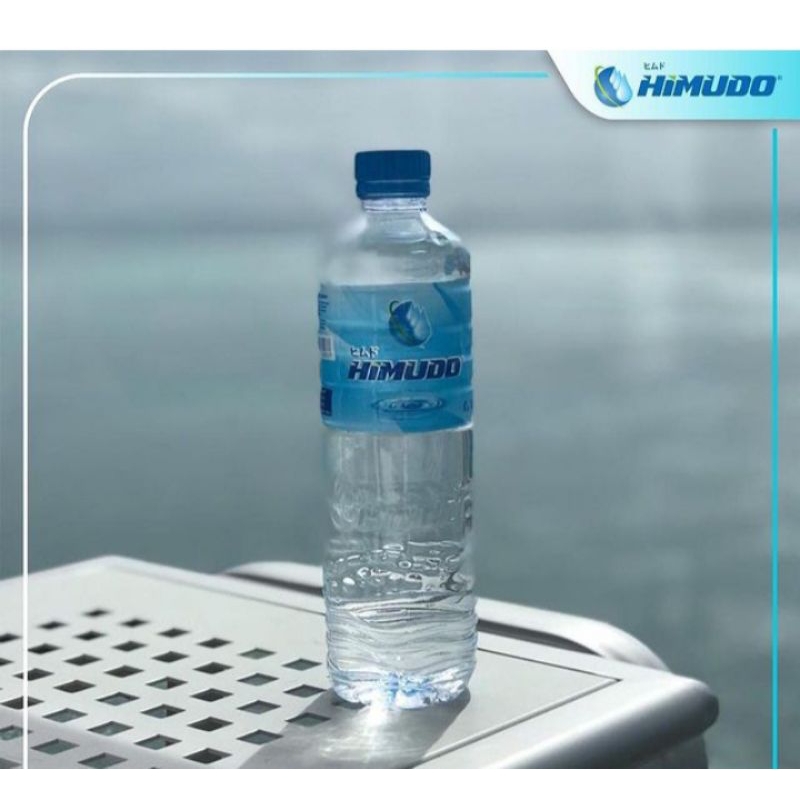 

Air minum mineral Himudo kemasan 600 ML isi 24 pcs Teknologi Japan