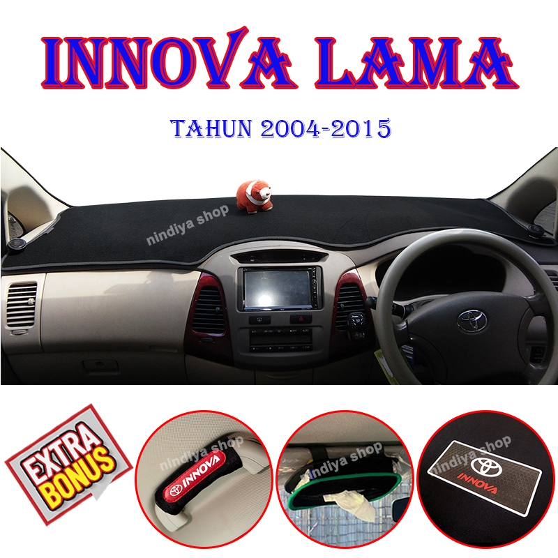 Cover Dashboard Mobil Innova Lama Pelindung Dasbor